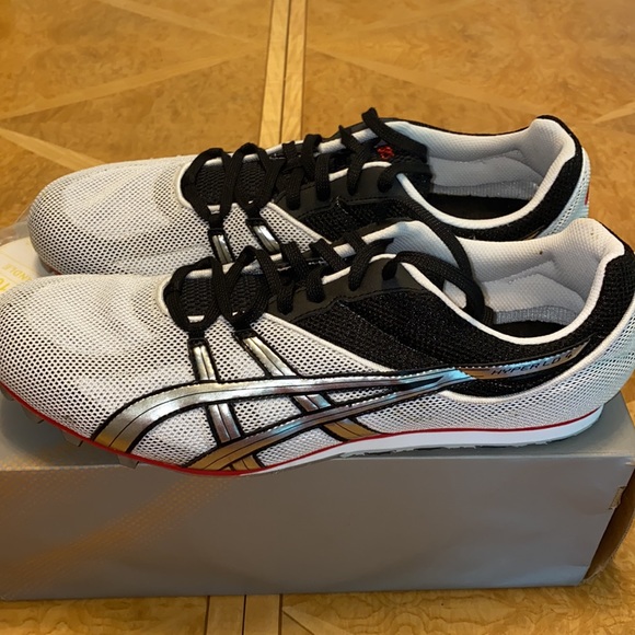 ASICS Hyper LD 4 Track & Field Spike shoes size 12.5 NWB - Picture 6 of 10
